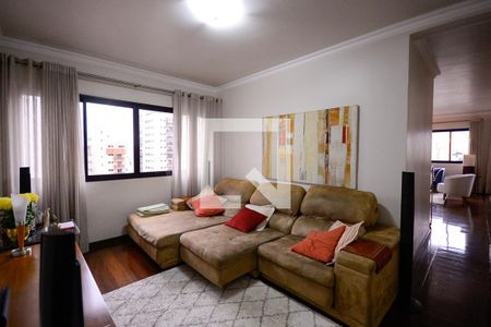 Sala de TV  de apartamento à venda com 3 quartos, 176m² em Jardim da Saúde, São Paulo