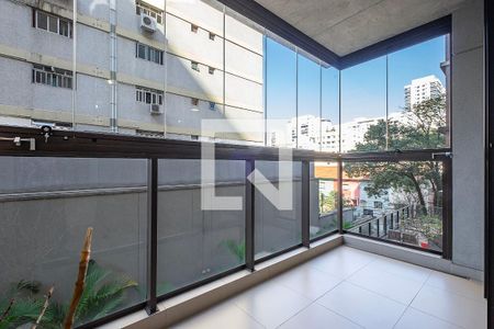 Studio de kitnet/studio para alugar com 1 quarto, 47m² em Pinheiros, São Paulo