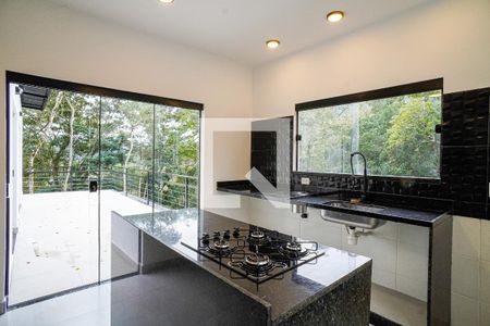 Sala/Cozinha de casa para alugar com 2 quartos, 96m² em Engenho do Mato, Niterói