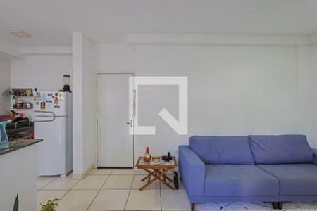 Sala de apartamento à venda com 1 quarto, 97m² em Ouro Preto, Belo Horizonte