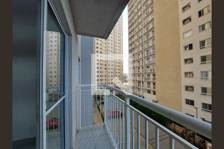 Varanda da Sala de apartamento para alugar com 2 quartos, 35m² em Socorro, São Paulo