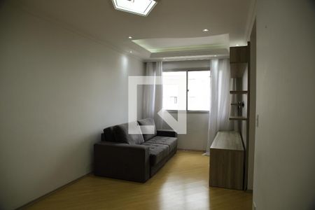 Sala de apartamento para alugar com 2 quartos, 60m² em Independência, São Bernardo do Campo