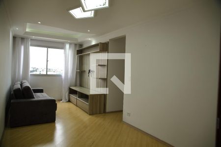 Sala de apartamento para alugar com 2 quartos, 60m² em Independência, São Bernardo do Campo