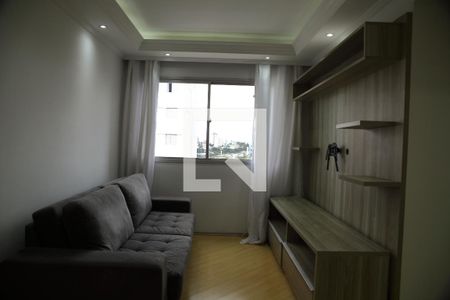 Sala de apartamento para alugar com 2 quartos, 60m² em Independência, São Bernardo do Campo