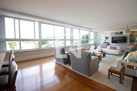 Sala de apartamento à venda com 4 quartos, 398m² em Jardim Paulista, São Paulo