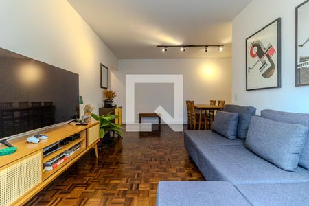 Sala de apartamento à venda com 2 quartos, 96m² em Vila Buarque, São Paulo