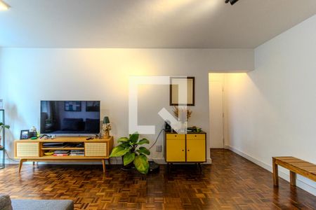 Sala de apartamento à venda com 2 quartos, 96m² em Vila Buarque, São Paulo