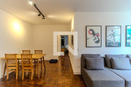 Sala de apartamento à venda com 2 quartos, 96m² em Vila Buarque, São Paulo