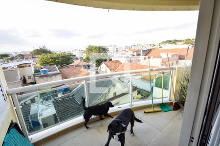 Varanda da Sala de apartamento para alugar com 2 quartos, 70m² em Engenho de Dentro, Rio de Janeiro