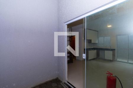 Varanda da Sala de apartamento para alugar com 2 quartos, 45m² em Vila Ivone, São Paulo