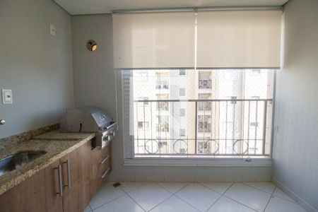 Varanda gourmet de apartamento para alugar com 3 quartos, 90m² em Parque Campolim, Sorocaba