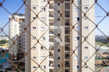 Vista da Varanda gourmet de apartamento para alugar com 3 quartos, 90m² em Parque Campolim, Sorocaba