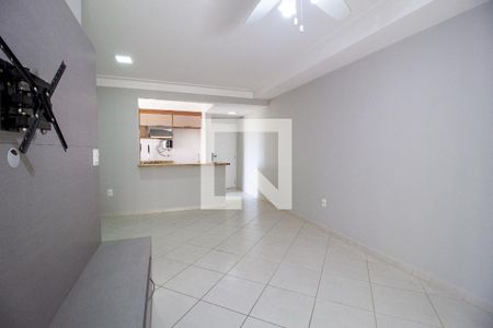 Sala de apartamento para alugar com 3 quartos, 90m² em Parque Campolim, Sorocaba