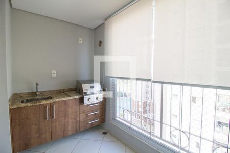 Varanda gourmet de apartamento para alugar com 3 quartos, 90m² em Parque Campolim, Sorocaba