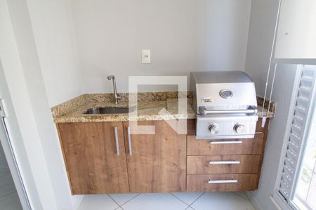 Varanda gourmet de apartamento para alugar com 3 quartos, 90m² em Parque Campolim, Sorocaba