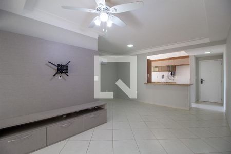 Sala de apartamento para alugar com 3 quartos, 90m² em Parque Campolim, Sorocaba