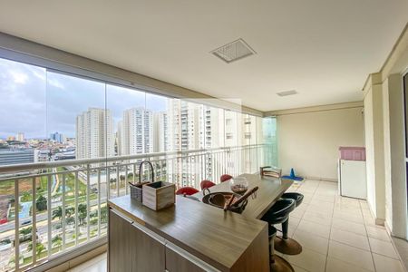 Varanda Gourmet de apartamento para alugar com 4 quartos, 156m² em Centro, São Bernardo do Campo