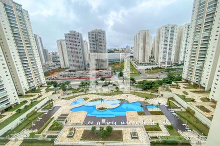 Vista da Varanda Gourmet de apartamento à venda com 4 quartos, 156m² em Centro, São Bernardo do Campo