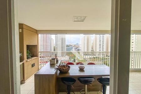 Vista da Sala de apartamento à venda com 4 quartos, 156m² em Centro, São Bernardo do Campo