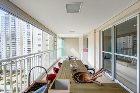 Varanda Gourmet de apartamento para alugar com 4 quartos, 156m² em Centro, São Bernardo do Campo