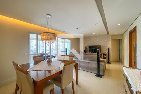 Sala de apartamento à venda com 4 quartos, 156m² em Centro, São Bernardo do Campo