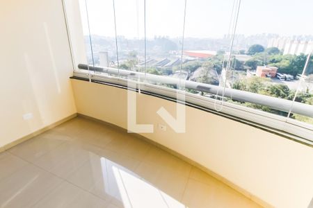 Varanda da Sala de apartamento para alugar com 3 quartos, 117m² em Jardim Três Marias, Taboão da Serra