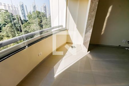 Varanda da Sala de apartamento para alugar com 3 quartos, 117m² em Jardim Três Marias, Taboão da Serra