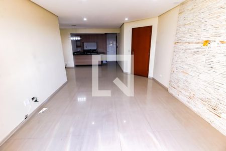 Sala de apartamento para alugar com 3 quartos, 117m² em Jardim Três Marias, Taboão da Serra