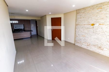 Sala de apartamento para alugar com 3 quartos, 117m² em Jardim Três Marias, Taboão da Serra