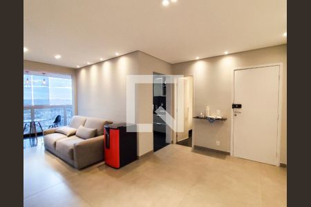 Sala de apartamento à venda com 2 quartos, 87m² em Estrela Dalva, Belo Horizonte