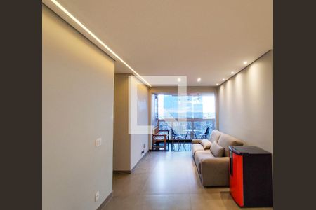 Sala de apartamento à venda com 3 quartos, 87m² em Estrela Dalva, Belo Horizonte