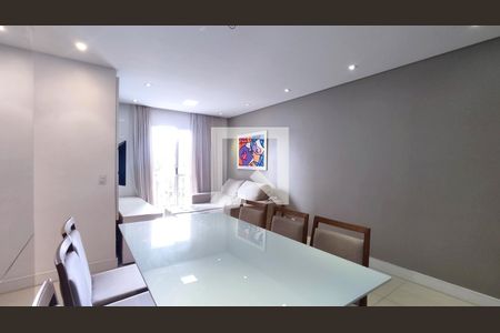 Sala de apartamento para alugar com 3 quartos, 72m² em Jardim das Samambaias, Jundiaí