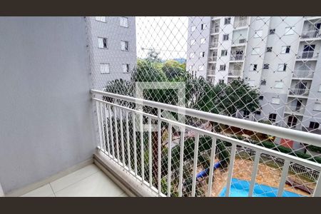 Sacada de apartamento para alugar com 3 quartos, 72m² em Jardim das Samambaias, Jundiaí