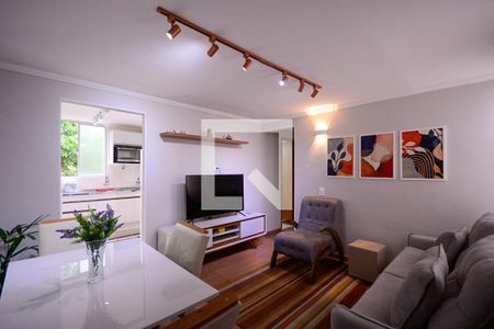 Sala de apartamento para alugar com 2 quartos, 50m² em Jardim da Saúde, São Paulo