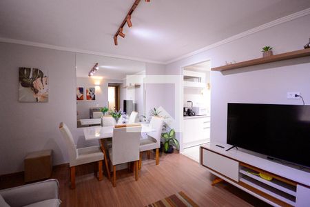 Sala de apartamento para alugar com 2 quartos, 50m² em Jardim da Saúde, São Paulo