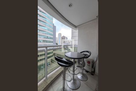 Sacada de apartamento para alugar com 1 quarto, 40m² em Consolação, São Paulo