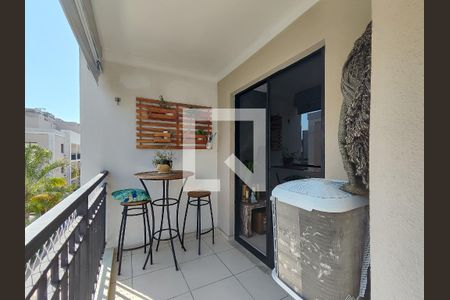 Varanda da Sala de apartamento à venda com 3 quartos, 68m² em Andaraí, Rio de Janeiro