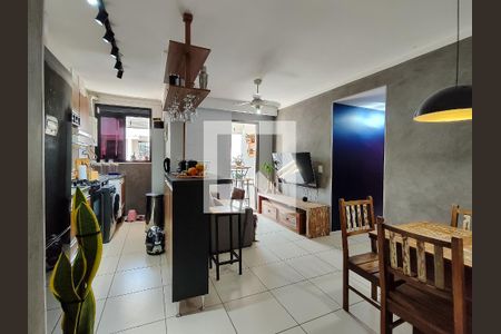 Sala de apartamento à venda com 3 quartos, 68m² em Andaraí, Rio de Janeiro