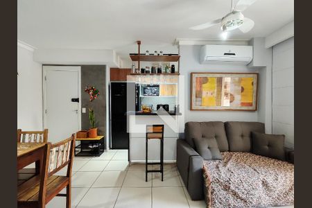 Sala de apartamento à venda com 3 quartos, 68m² em Andaraí, Rio de Janeiro