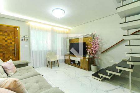Sala de casa à venda com 2 quartos, 134m² em Vila Carrao, São Paulo