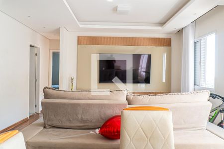 Sala de apartamento para alugar com 2 quartos, 63m² em Valinhos , Campinas