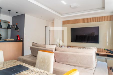 Sala de apartamento à venda com 2 quartos, 63m² em Valinhos , Campinas