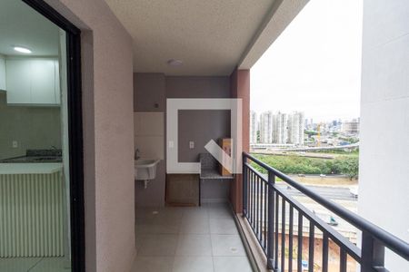 Varanda de apartamento para alugar com 2 quartos, 48m² em Ayrosa, Osasco