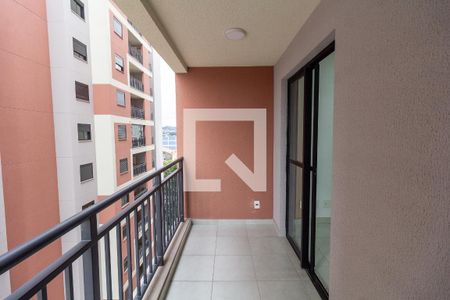 Varanda de apartamento para alugar com 2 quartos, 48m² em Ayrosa, Osasco