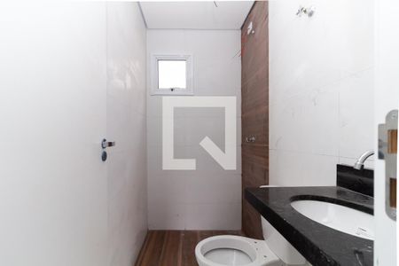 Banheiro da Suíte de apartamento à venda com 1 quarto, 35m² em Jardim Planalto, São Paulo