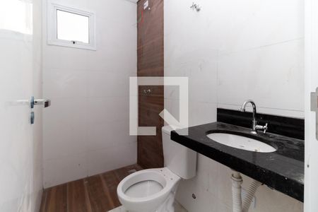 Banheiro da Suíte de apartamento à venda com 1 quarto, 35m² em Jardim Planalto, São Paulo