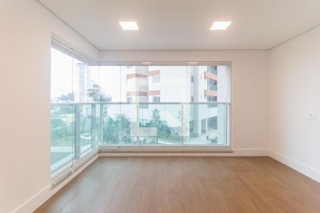 Varanda da Sala de apartamento para alugar com 3 quartos, 96m² em Vila Mogilar, Mogi das Cruzes