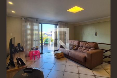 Sala 2 de apartamento à venda com 4 quartos, 243m² em Recreio dos Bandeirantes, Rio de Janeiro