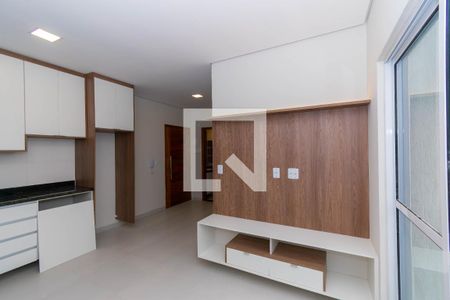 Sala de apartamento para alugar com 2 quartos, 41m² em Vila Ivone, São Paulo