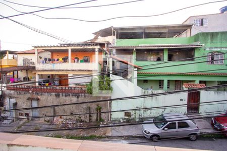 Vista da Sala de apartamento para alugar com 1 quarto, 35m² em Brasilândia, São Gonçalo